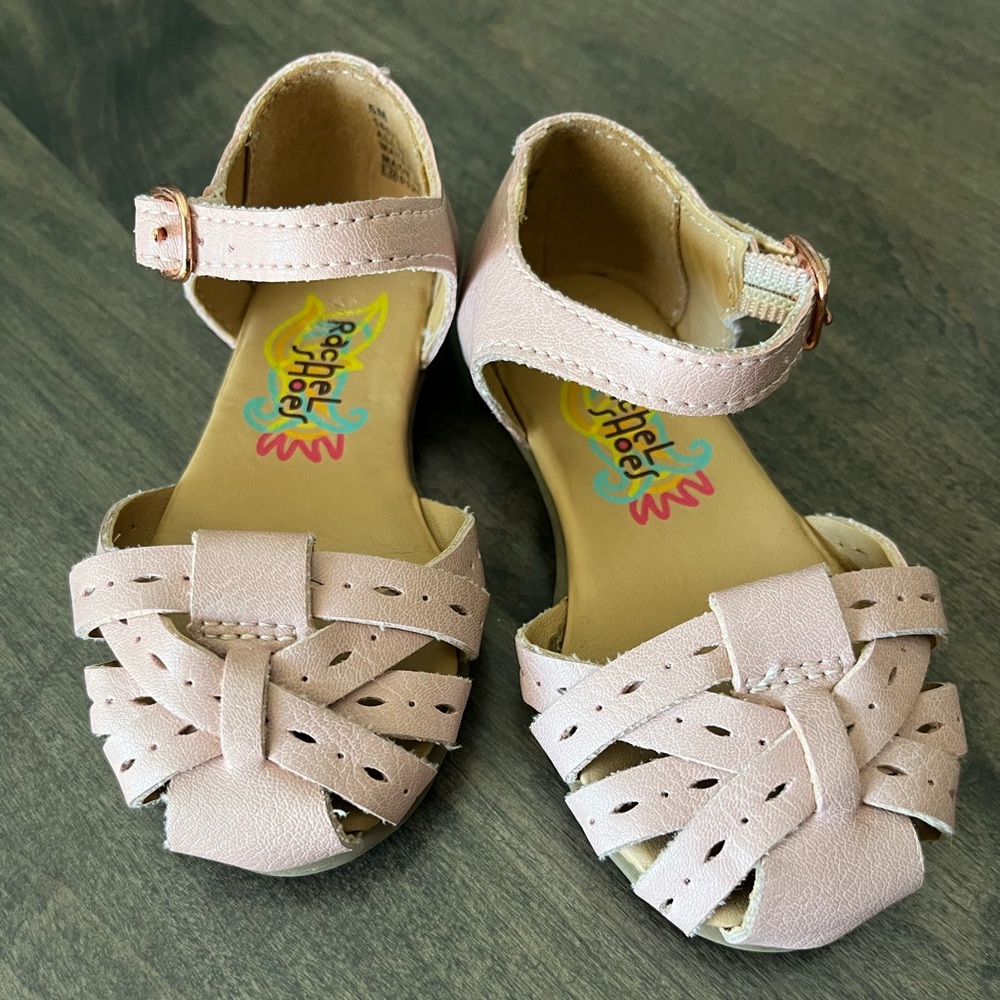Rachel Shoes, pink, size 5